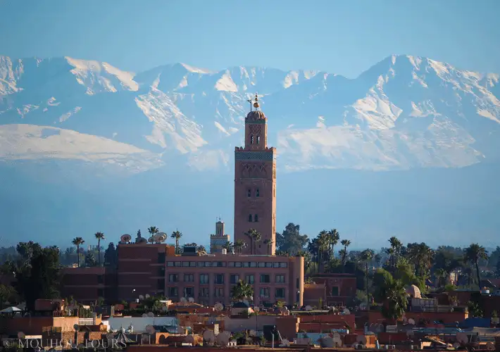 Marrakech guided day trip