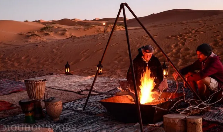 Luxury desert camp Merzouga