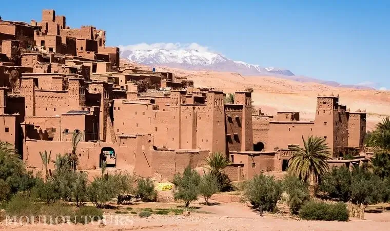 4 days desert tour from Marrakech