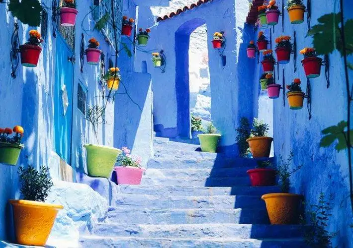 Colours of Chefchaouen
